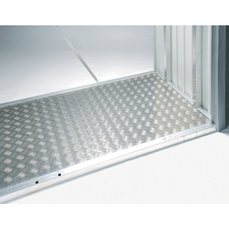 Biohort Bodenplatte Woodstock 300 in Grau, B/H/T: 285,5 x 0,2 x 69,5 cm - Bild 2