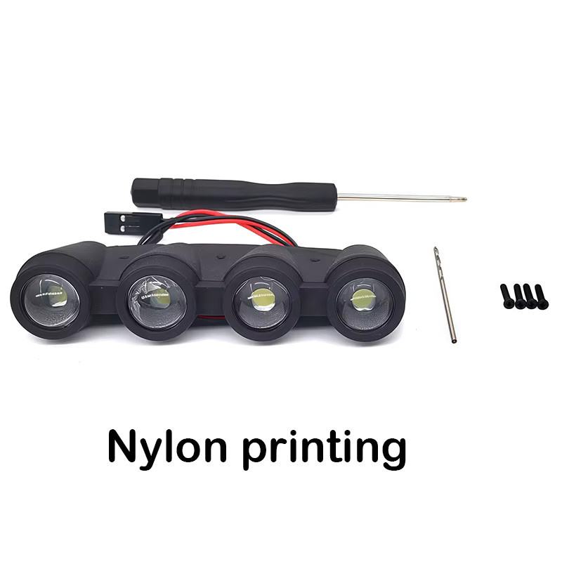 MJXRC Hyper Go MJXRC 10303 C3 LED-Frontscheinwerfer, Motorhaubenlicht, 1:10, ferngesteuertes Auto, Zubehör - Bild 2