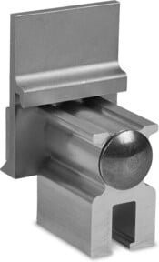 K2 Systems Blechfalz SeamClamp 2003024 aus Aluminium in Silber - Bild 1