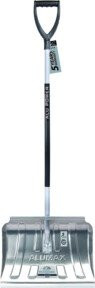 Prosperplast Alu-Schneeschaufel ALUMAX Ergonomic aus Aluminium - Bild 1