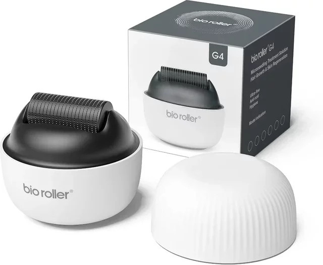 Buiti Bio Roller G4 Mikronadel-Massagegerät, 1200 Titan-Nadeln, 0,25mm, Unisex - Bild 1