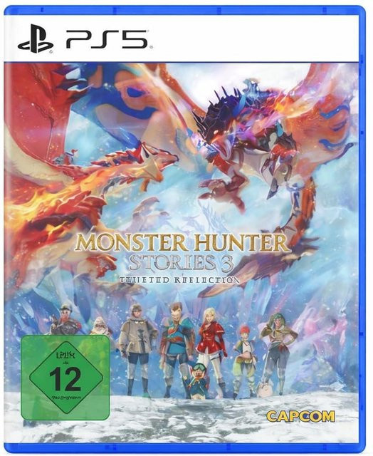 Monster Hunter Stories 3 - Twisted Reflection, Videospiel mit PS5, USK 12 - Bild 1