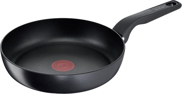 Tefal Hard Titanium Pro Bratpfanne mit Non-Stick-Beschichtung, Schwarz, Durchmesser: 24 cm - Bild 1
