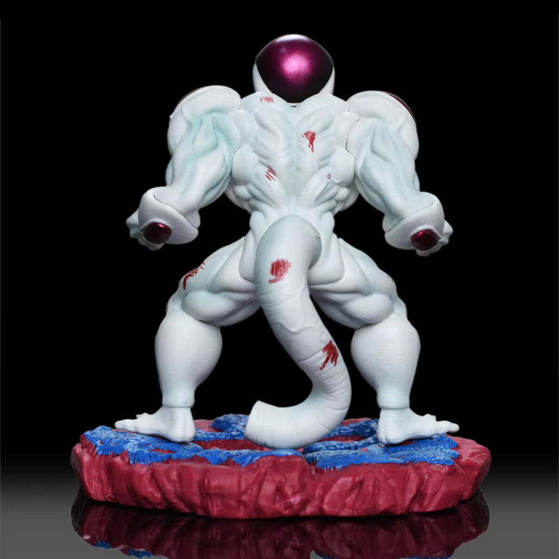 Bandai Dragon Ball Z Frieza Action Figure Statue in Weiß, Höhe: 15 cm - Bild 5