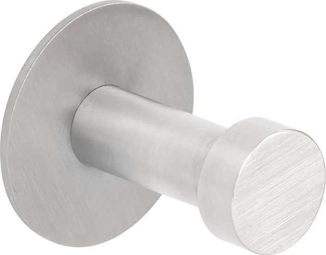 Alles im Griff Wandhaken Pirwa aus Edelstahl gebürstet in Silber, Tiefe: 3,2 cm - Bild 1