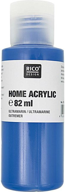Rico Design Home Acryl in Ultramarinblau - Bild 1