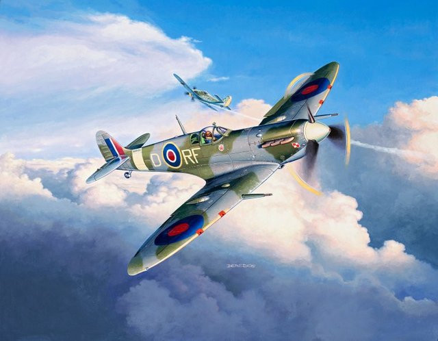 Revell Supermarine Spitfire Mk.Vb, Modellbau, 1:72, ab 10 Jahren - Bild 1