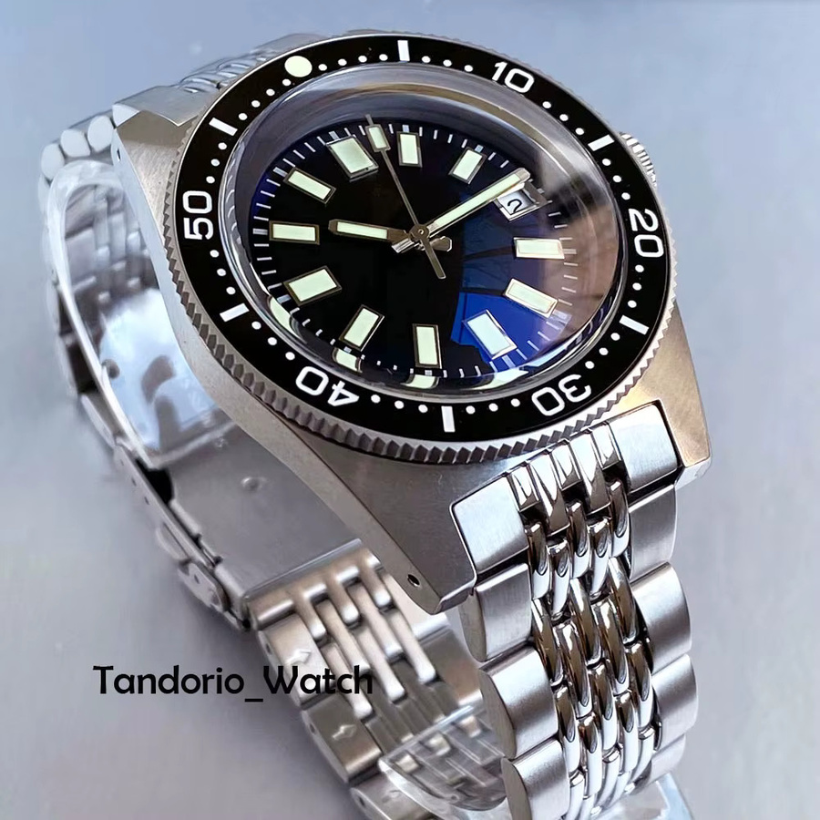 Tandorio Armbanduhr, Automatik, Edelstahl, 41 mm, Herren, 30 ATM - Bild 4