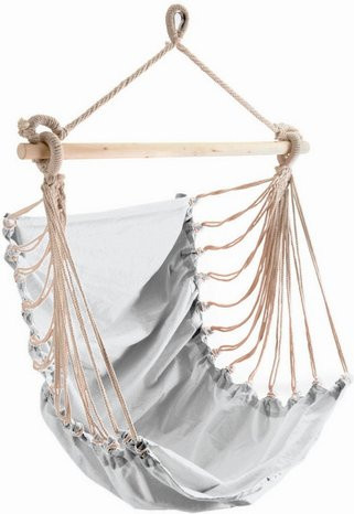 CONACORD Hängesitz Fashion in Weiss, B/H: 85 x 160 cm - Bild 1