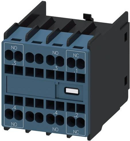 Siemens Hilfsstromschalter 3RH2911-2NE21 in Blau - Bild 1