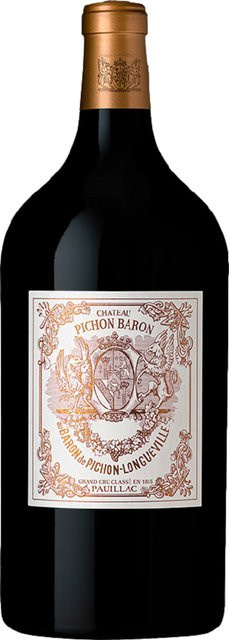Château Pichon Baron Rotwein Pauillac, Cabernet Sauvignon, 2017, trocken, 3,0 l - Bild 1