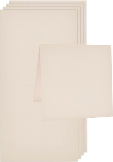 Rico Design Paper Poetry Luxury Karten Quadratisch in Beton-Optik - Bild 1