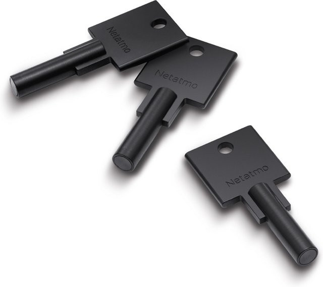 Netatmo Smart Key 3er-Set in Schwarz - Bild 1