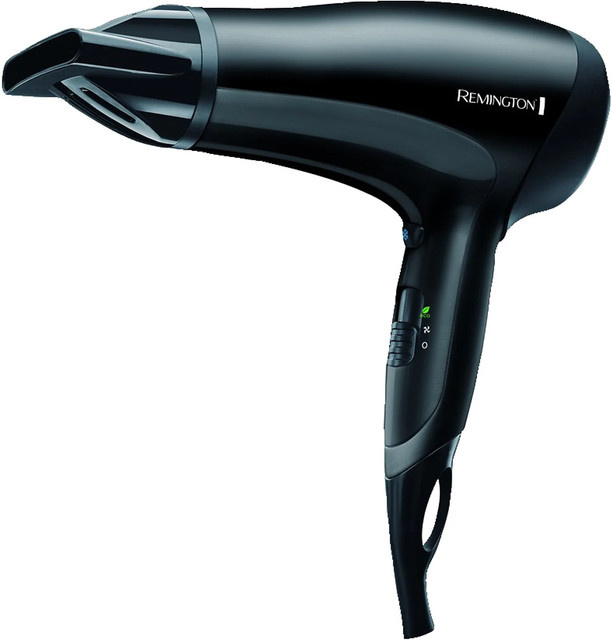 Remington Power Dry 2000 Haartrockner, Schwarz, Unisex - Bild 1