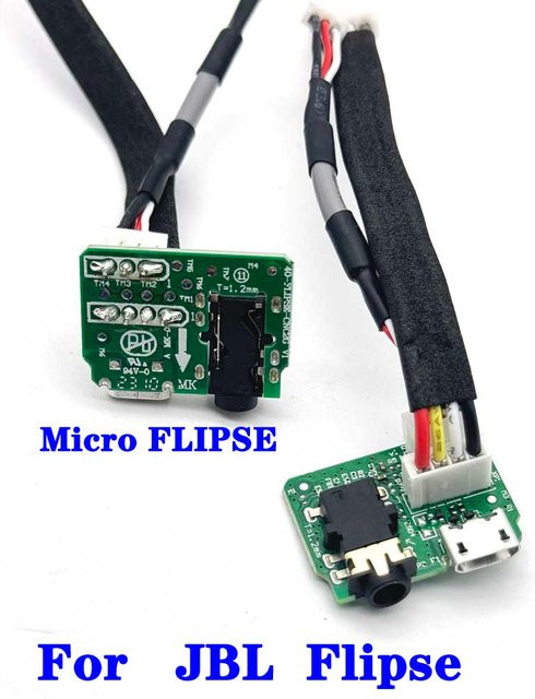 Micro USB Ladebuchse Ersatzteil für JBL Flip SE Bluetooth Lautsprecher - Bild 1