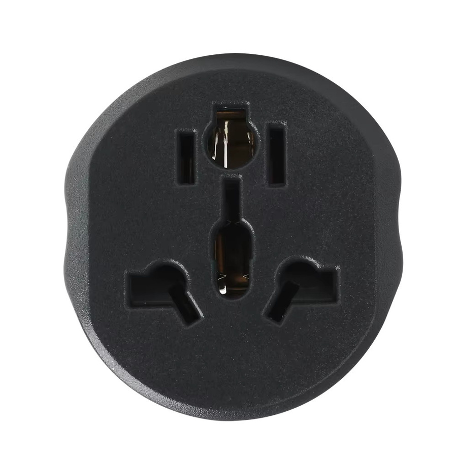 CILIA Reiseadapter Stromwandler mit EU-Stecker für Korea und Universal-Anschlüsse für AU US UK CN in Grün - Bild 3
