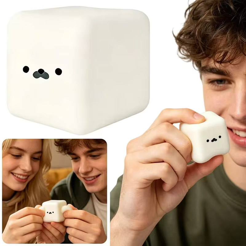 LDCX Squishy Tofu Stressbälle, Knete-Wasserbälle, Großpackung - Bild 2