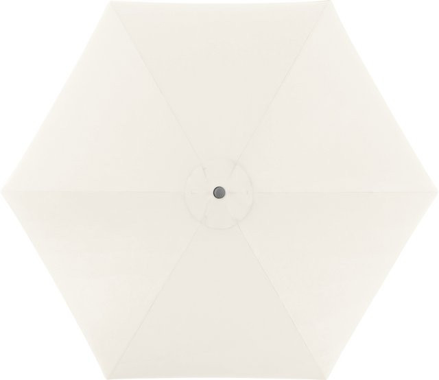 Doppler Sonnenschirm ACT Push Up in Beige mit Aluminiumgestell, Durchmesser: 310 cm - Bild 1