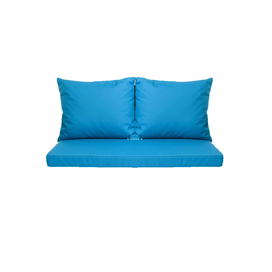 Setgarden Mix-Techno Gartenkissen für Polyrattan Möbel, 1tlg, Blau, B/T/H: 110 x 60 x 50 cm - Bild 2