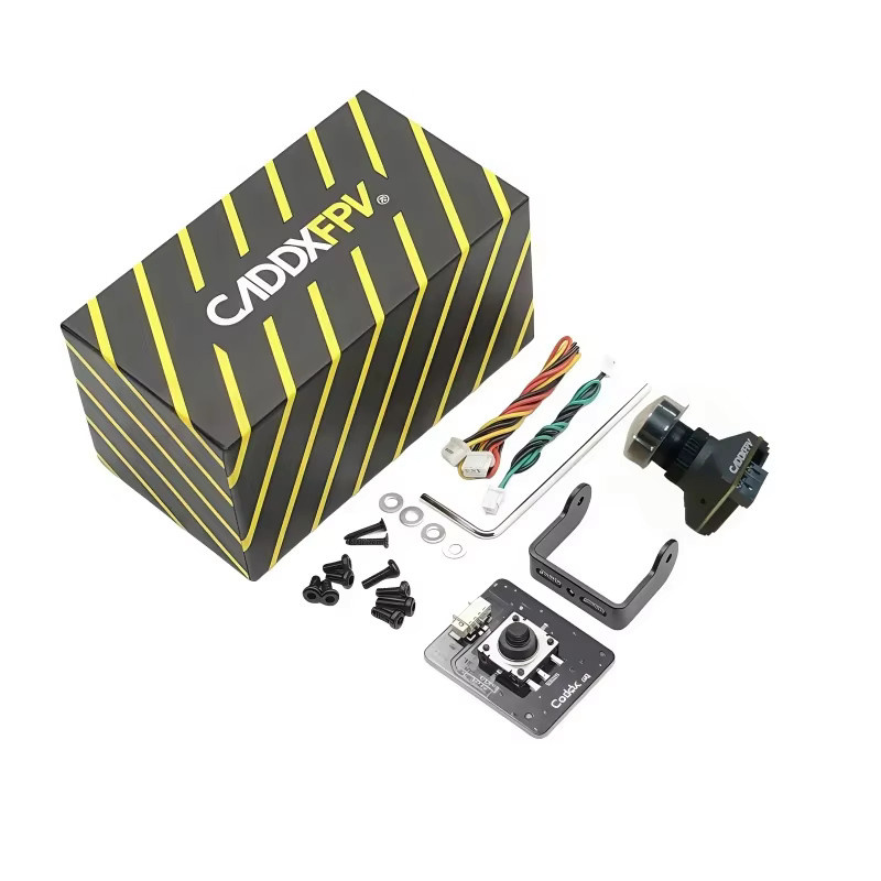 CADDX Ratel Pro FPV-Kamera Schwarz 1500TVL Super WDR NTSC/PAL FOV125 - Bild 2