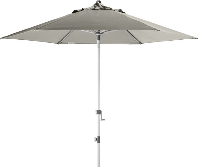 Doppler Sonnenschirm Expert 280 Auto Tilt, grau, Durchmesser: 280 cm - Bild 1