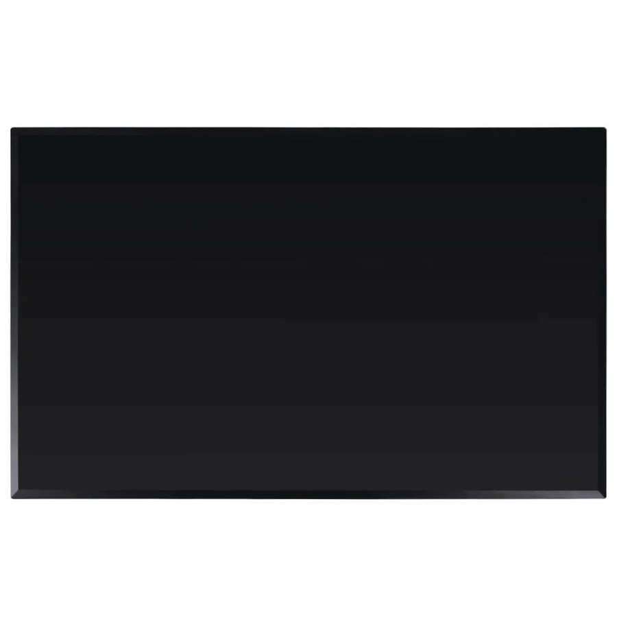 vidaXL Tischplatte aus gehärtetem Glas in Schwarz, B/T: 100 x 62 cm - Bild 2