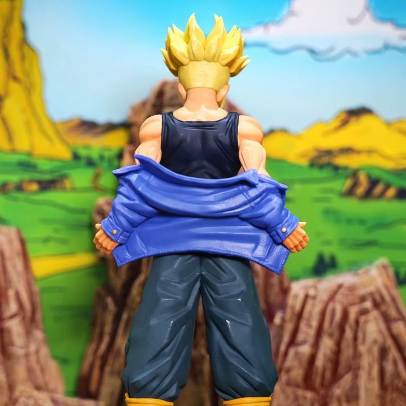 Bandai Dragon Ball Z Trunks Anime Figur aus Kunststoff, mehrfarbig, Höhe: 20-21 cm - Bild 5