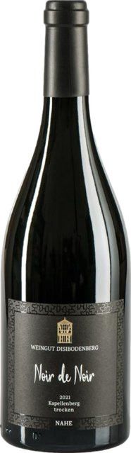 Kapellenberg Noir de Noir Dunkelfelder Rotwein, 2021, Nahe, trocken, 0,75 l - Bild 1