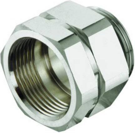 Harting Sechskant-Zwischenstutzen 19360005134 aus Metall in Silber - Bild 1
