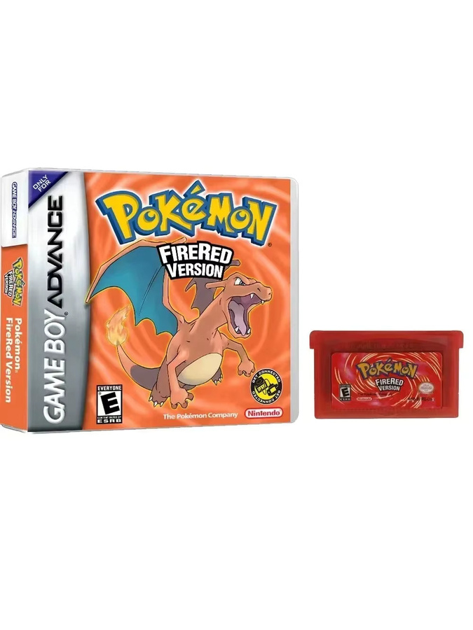TAKARA TOMY Game Boy Advance Modul Retro Videospielkassetten American Pokemon Serie Multicolor - Bild 2