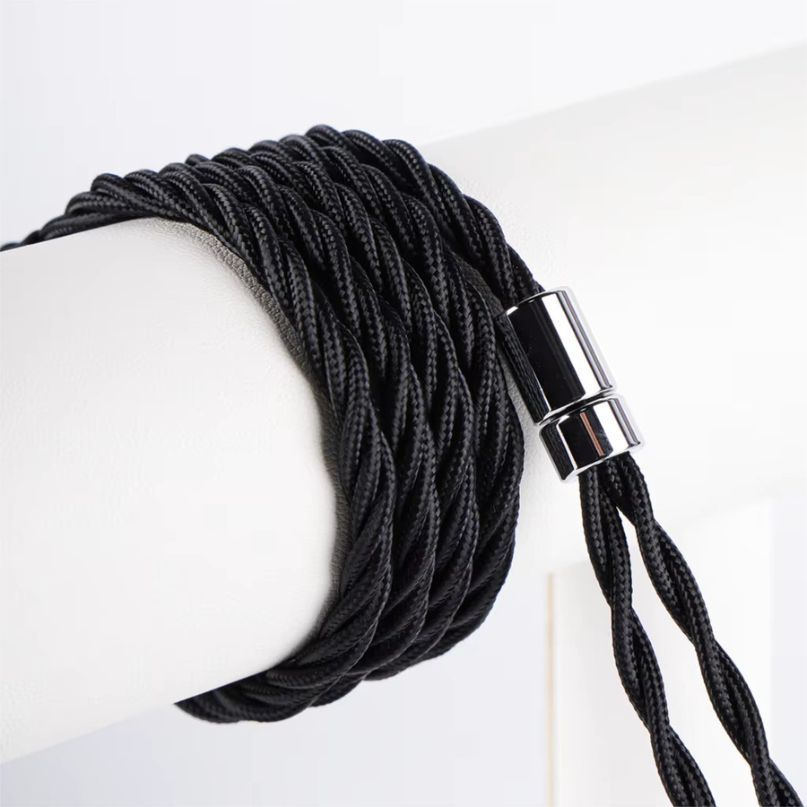 NICEHCK BlackDawn Kopfhörerkabel 5N versilbertes OFC IEM Kabel mit 2Pin/QDC und 4,4 mm Anschluss in Schwarz - Bild 2