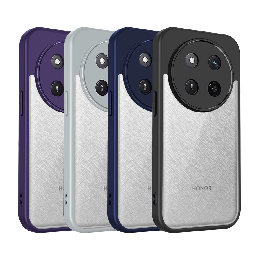 Honor Magic 7 Lite 5G Hülle, stoßfeste Silikon-Schutzhülle mit Luftkissen, transparent matt - Bild 2