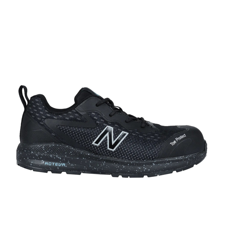 New Balance Sicherheitsschuhe Logic Womens S1 P in Schwarz-Blau Gr. 41,5 - Bild 2