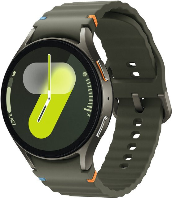 Samsung Galaxy Watch7 Smartwatch Bluetooth Grün 44 mm - Bild 1