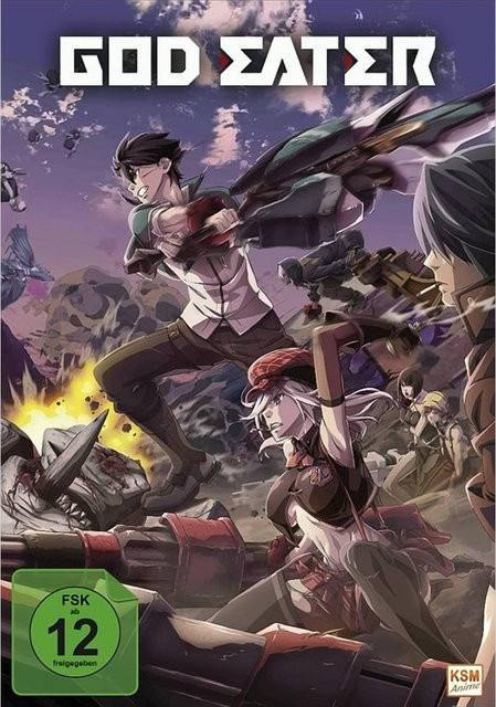 God Eater, Gesamtedition, Episode 01-13, 3 DVDs - Bild 1