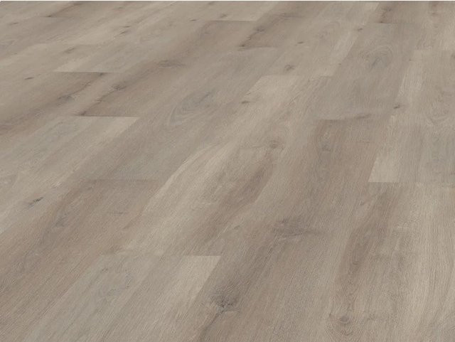 BASICfloor Klickvinyl Landhausdiele Eiche Rustikal in Steingrau mit Holzoptik - Bild 1