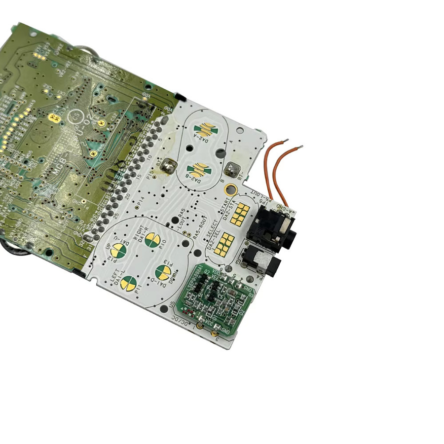 xunbeifang Ersatz-Mainboard für Gameboy Pocket Spielkonsole in Grün - Bild 2