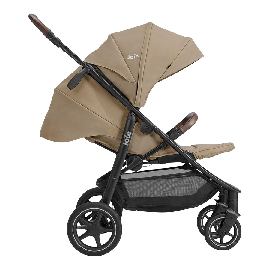 Joie Mytrax Pro Kinderwagen Sportwagen beige mit Kunstleder - Bild 2