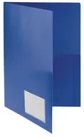 FolderSys Angebotsmappe Displaybook aus Kunststoff in Blau, A4 - Bild 1