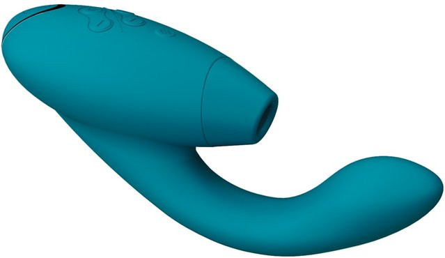 Womanizer DUO 2 Pulsator mit G-Punkt-Vibrator in Green Turquoise - Bild 1