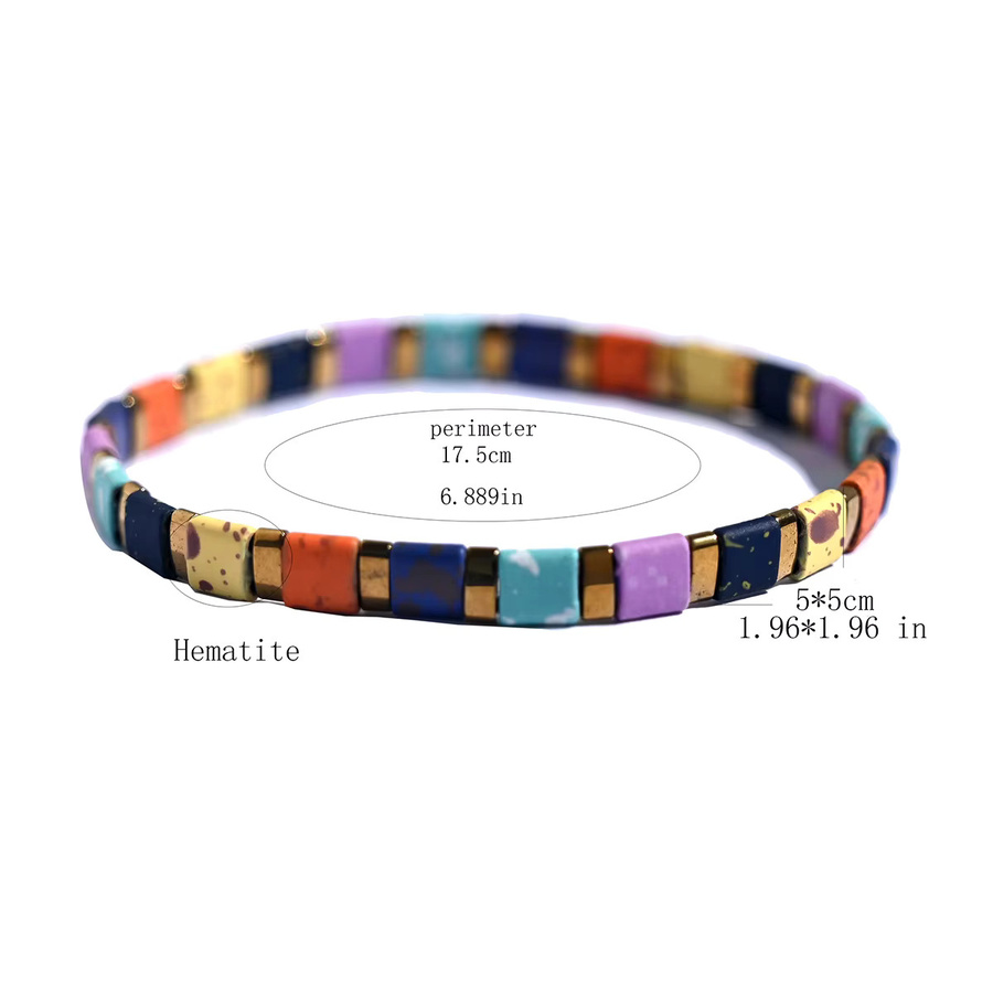 MOON GIRL Armband, Perlen, Hämatit, Damen - Bild 2