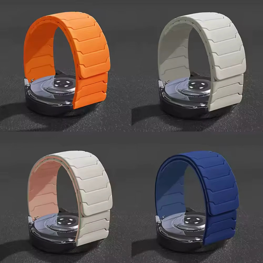 Xiaomi Silikonarmband, 20mm/22mm, Unisex - Bild 4