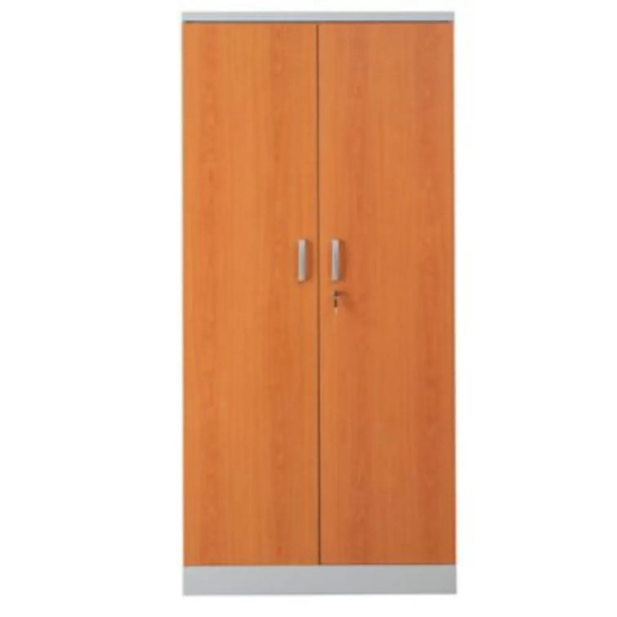PROREGAL Aktenschrank Beetle mit 4 Fachböden, Grau & Erle, H x B x T: 195 x 92 x 42 cm - Bild 2