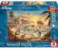 Schmidt Spiele Disney Dreams Collection The Little Mermaid Celebration of Love Puzzle mit 1000 Teilen - Bild 1