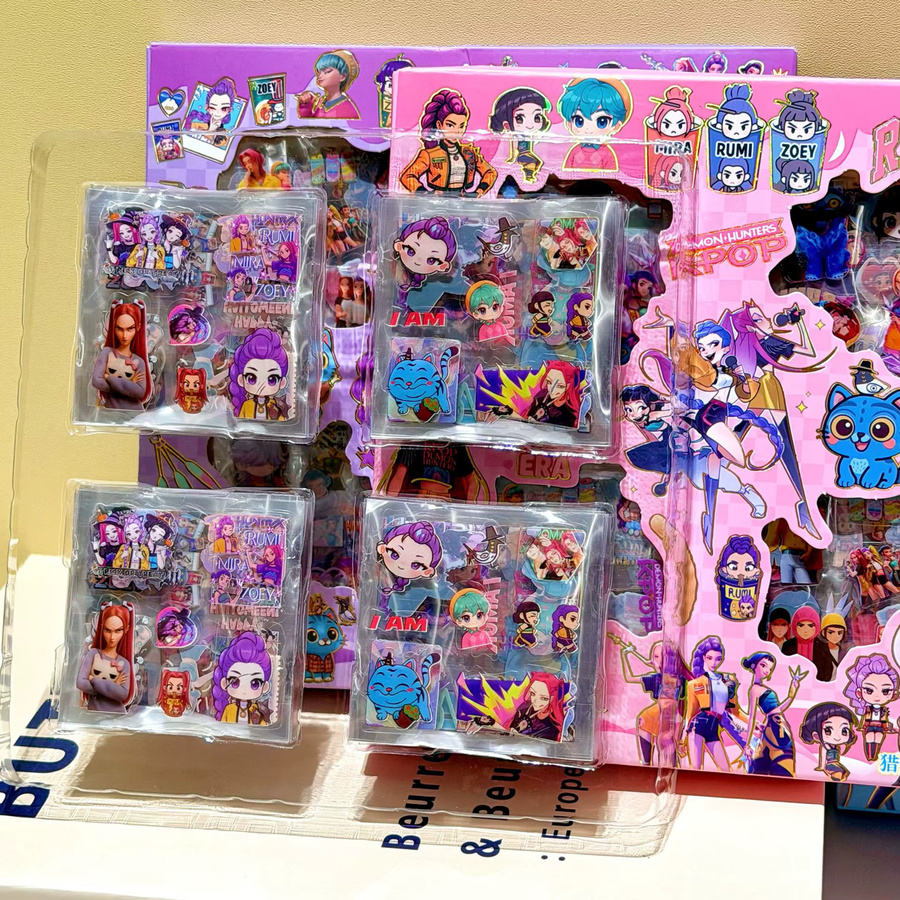 Hasbro Cartoon Anime Aufkleber, 100-teiliges Set, wasserfest - Bild 2