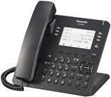 Panasonic KX-DT635 Digitaltelefon in Schwarz - Bild 1