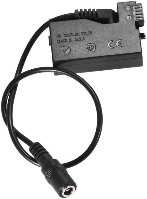 ACK-E8 LP-E8 Kamera-Akku-Adapter für Canon 700D 650D 600D 550D mit EU-Stecker in Grau - Bild 1