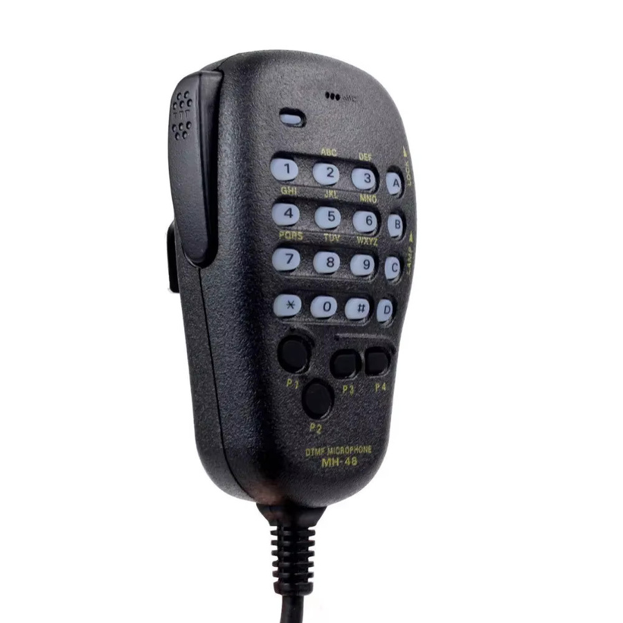 YAESU MH-48A6J DTMF Mikrofon in Schwarz für FT-8800R FT-8900R FT-7900R FT-1807 FT-7800R FT-2900R FT-1900R FT-1500M FT-8500M - Bild 2