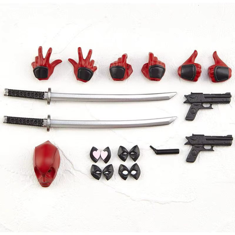 Revoltech Marvel Deadpool, Actionfigur, Einzelfigur - Bild 4