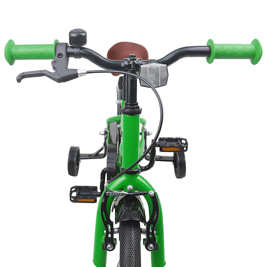 VD Home Furnishing Kinderfahrrad 12 Zoll Grün - Bild 2
